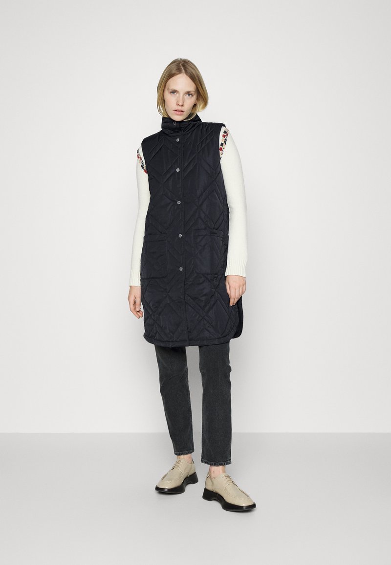 Barbour DIO GILET Veste sans manches black/ancient fern tartan/noir ZALANDO.CH