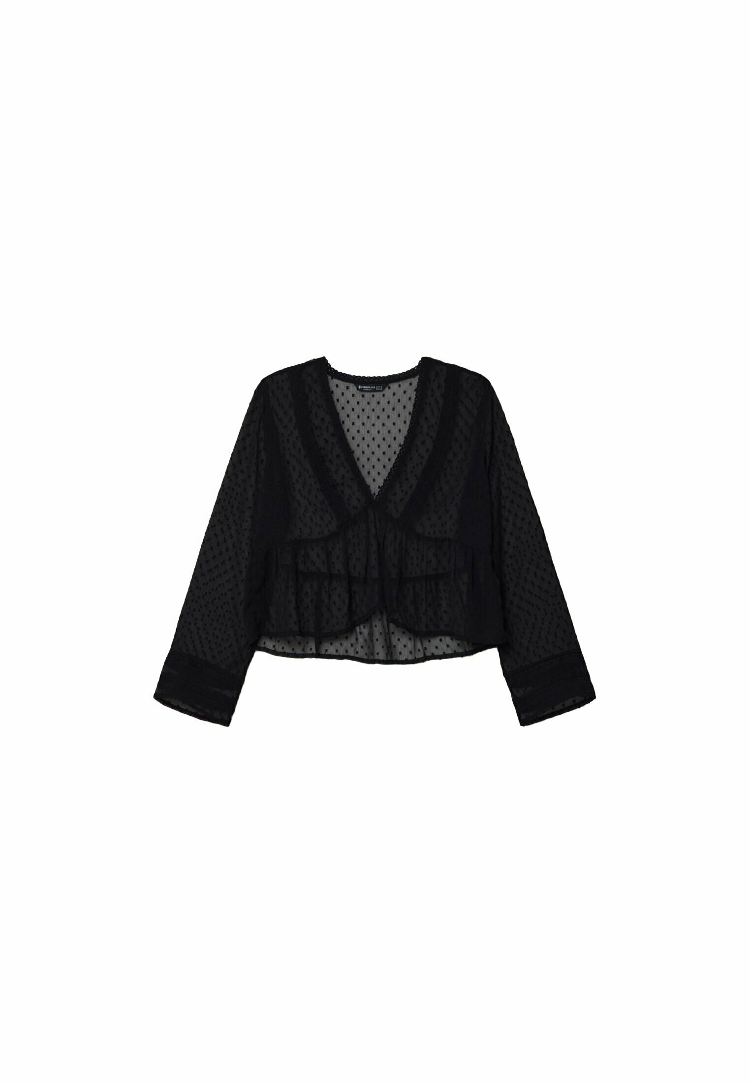 Black blouse