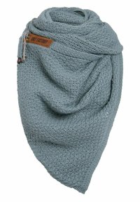 Knit Factory LUNA - Sjaal - stone green