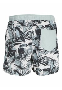 Jack & Jones REGULAR FIT - Shorts da mare - gray mist