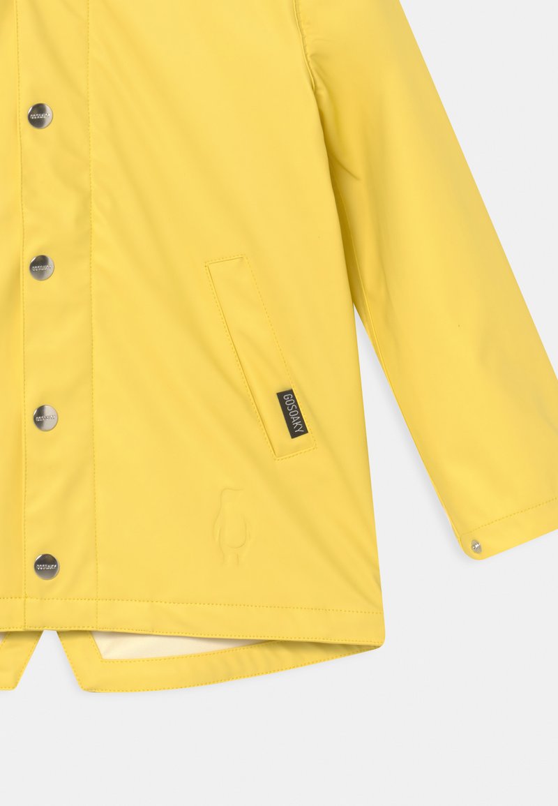 Kinder Jacken | Gosoaky ELEPHANT MAN UNISEX Regenjacke / wasserabweisende Jacke lemon verbena/gelb - SQ15118 Kinder Jacken | Gosoaky ELEPHANT MAN UNISEX Regenjacke / wasserabweisende Jacke lemon verbena/gelb - SQ15118