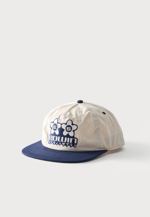 Edwin, SAKURA 5 PANEL UNISEX - Шапка - blue/off-white