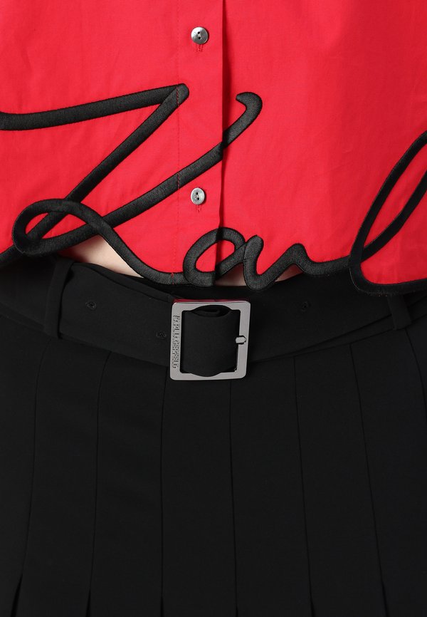 CROPPED SIGNATURE SHIRT - Button-down blouse3