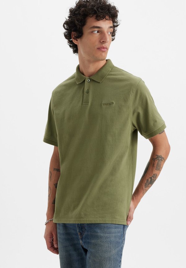 AUTHENTIC - Polo shirt - bluish olive2