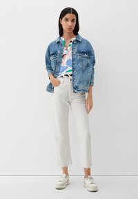 s.Oliver MIT DOBBY STRUKTUR - Bluzka