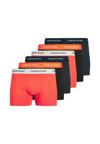 Unausgewählt, orange   schwarz   blau
