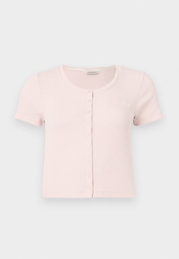 SNAP SLIM  - Basic T-shirt - blush2