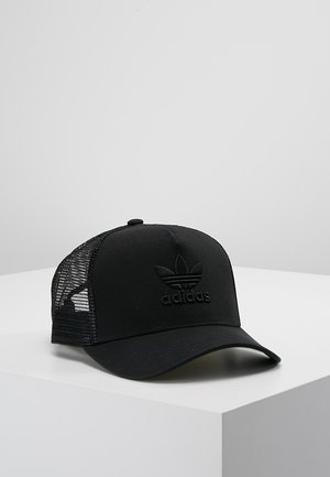 TRUCKER - Gorra - black