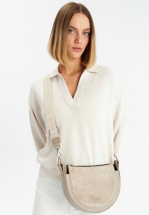 RYŁKO Borsa a tracolla - beige
