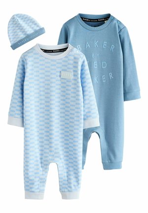 REGULAR FIT - REVERSIBLE SET   - Pižama - blue