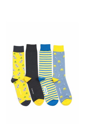 MANBARRA EDITION GIFT BOX 4 PACK UNISEX - Socken - multi coloured