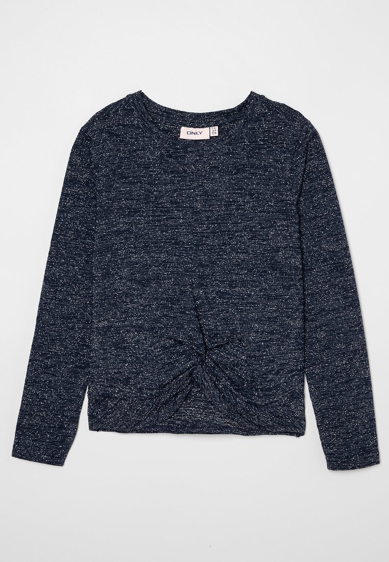 ONLY GIRLS Longsleeve blauw
