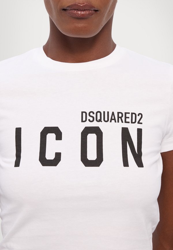 BE ICON ICON TEE - Print T-shirt4