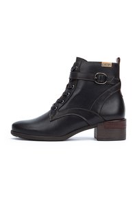 Pikolinos MALAGA - Botines con cordones - black