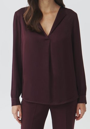 Blus - dark purple