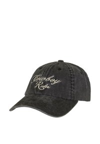 COWBOY RIDER - Cap - washed black
