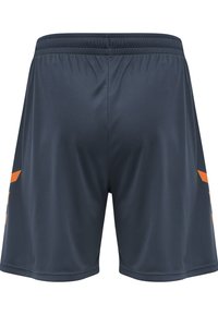 Hummel DUO SET - Shorts - nasturtium/ombre blue