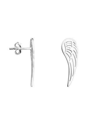 WING - Øreringe - silver coloured