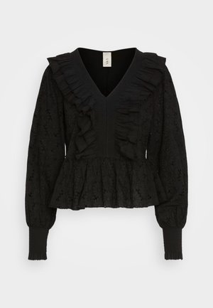 YAS YASMILDA - Camicetta - black