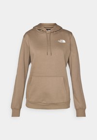 The North Face SIMPLE DOME HOODIE - Hoodie - mocha brown