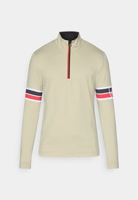 MATEO - Μπλούζα με μακριά μανίκια - mineral earth