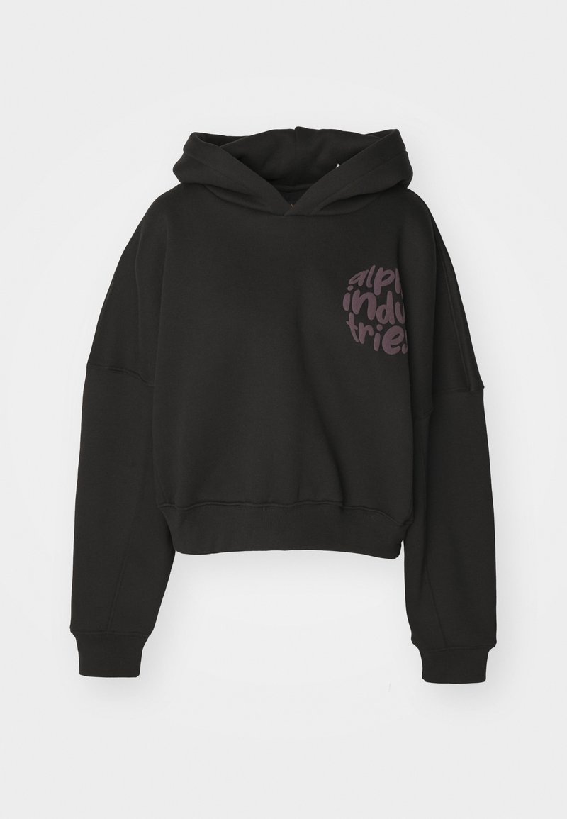 alpha industries Hoodie zwart