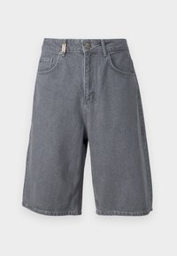 JUNAN BAGGY BASIC - Farmer rövidnadrágok - grey