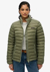 Superdry - Winter jacket - dusty olive green Thumbnail Image 1