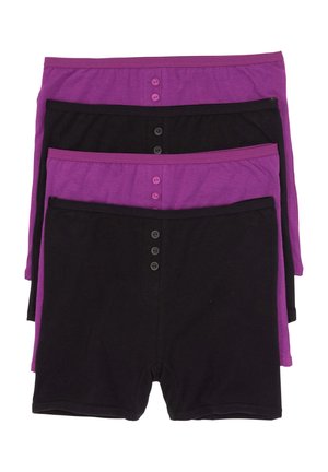 TAILLEN 4ER PACK - Culotte - schwarz