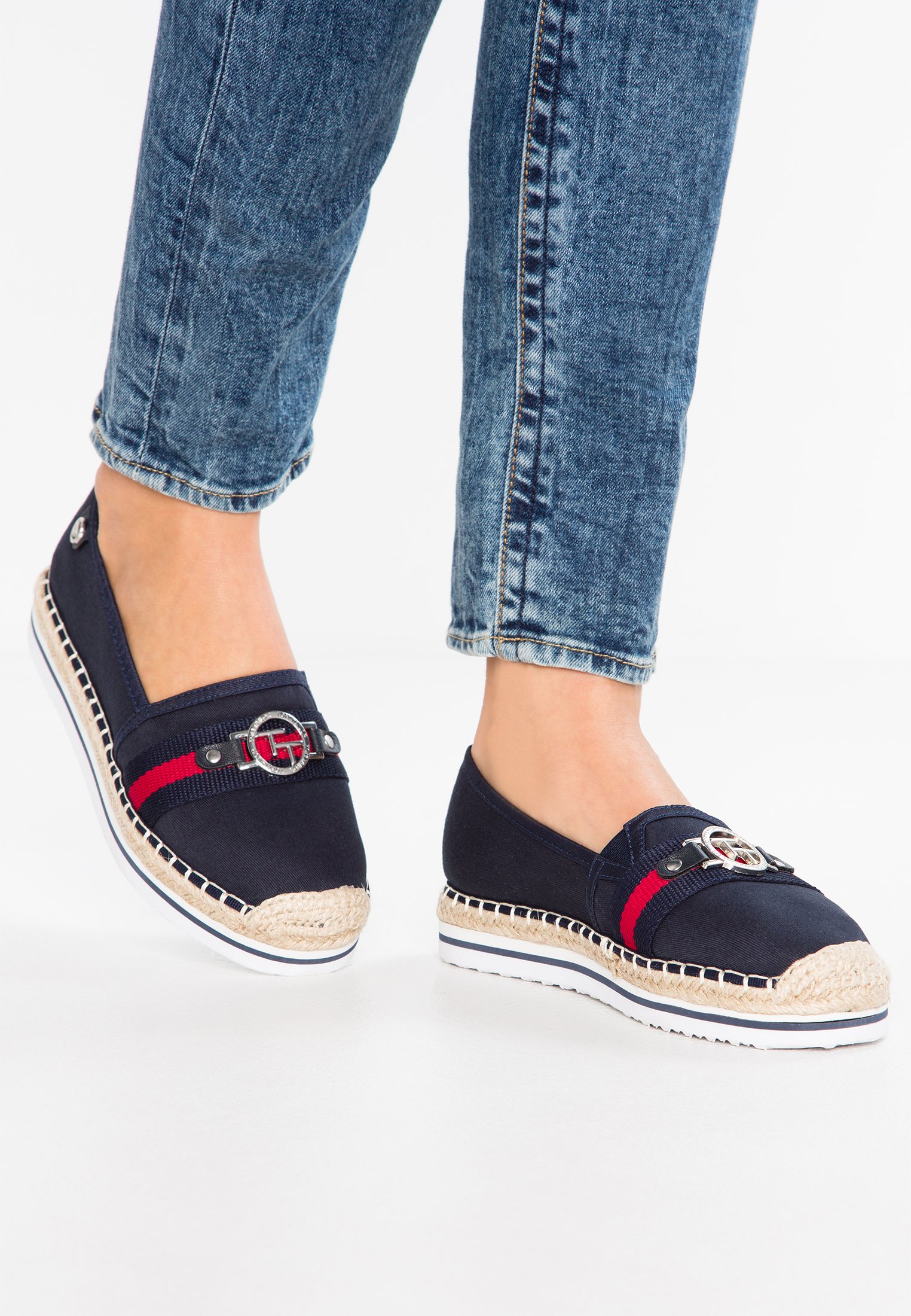 tom tailor espadrilles navy