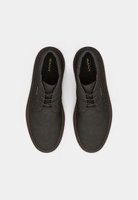 GANT KINZOON - Lace-up ankle boots - espresso brown
