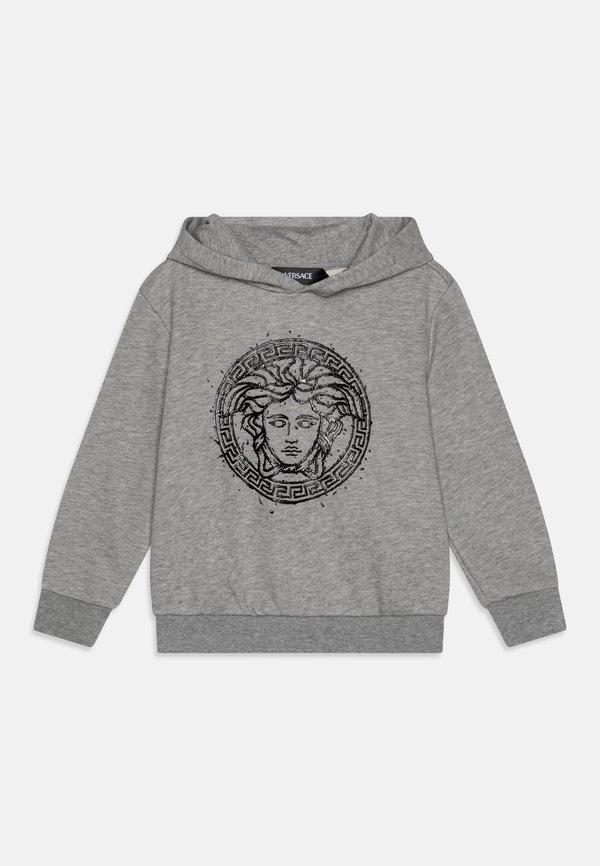 BABY MELANGE MEDUSA SPLASH PRINT UNISEX - Hoodie - melange gray