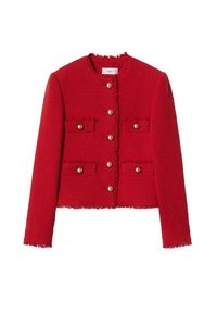 Mango Blazer - red