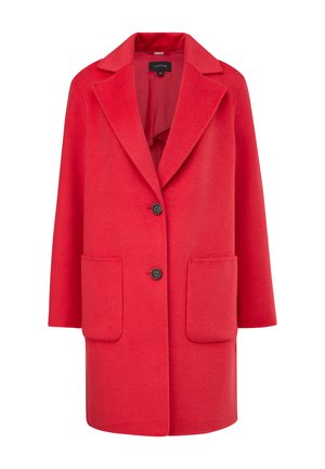comma, LOOSE FIT - Short coat - granatapfel