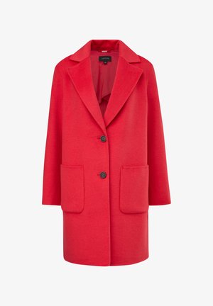 comma, LOOSE FIT - Short coat - granatapfel
