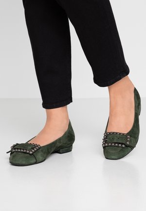 Ballerines - green