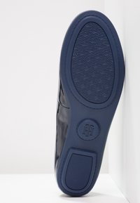 Tommy Hilfiger Ballerinaskor - dark blue