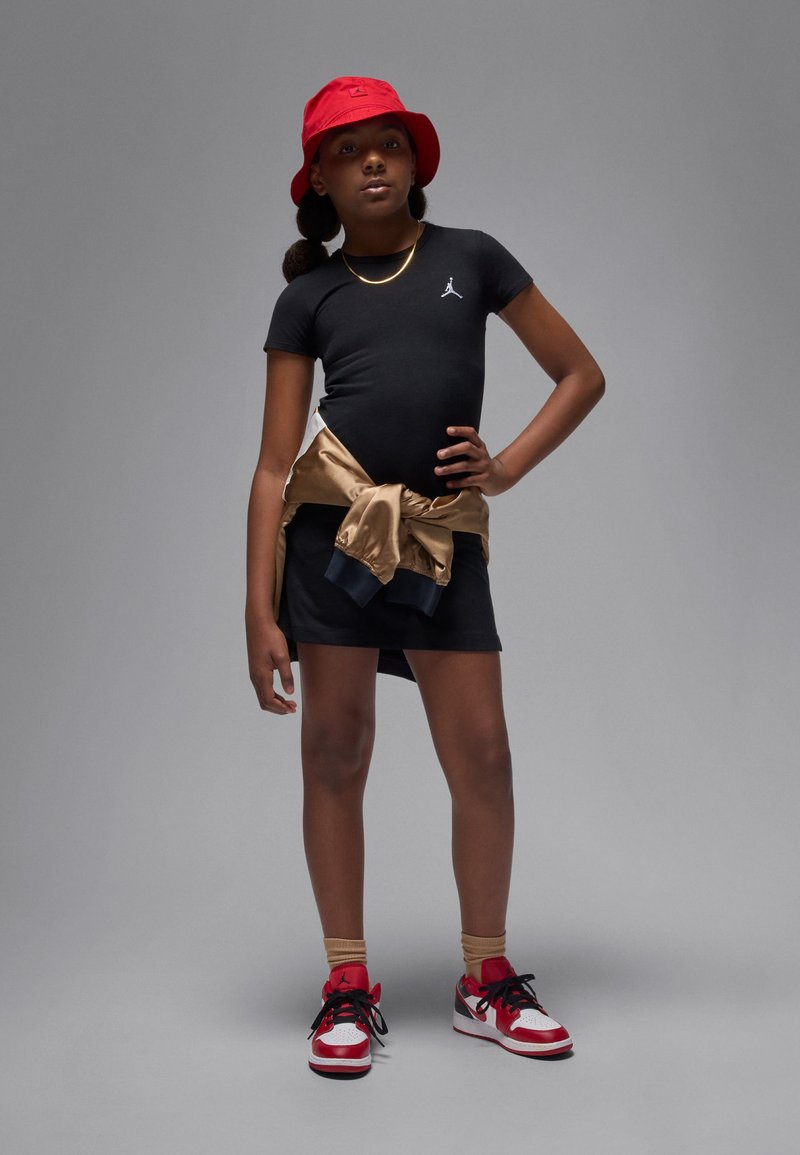Jordan DRESS - Jersey dress - black - Zalando.ie
