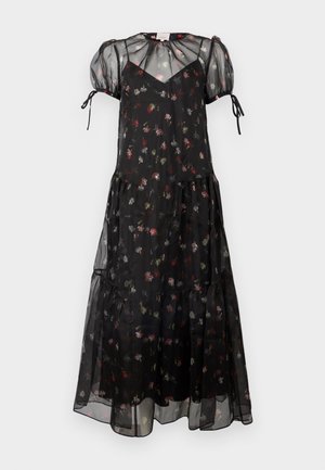 KAIDA DRESS - Robe de cocktail - black/multi-coloured