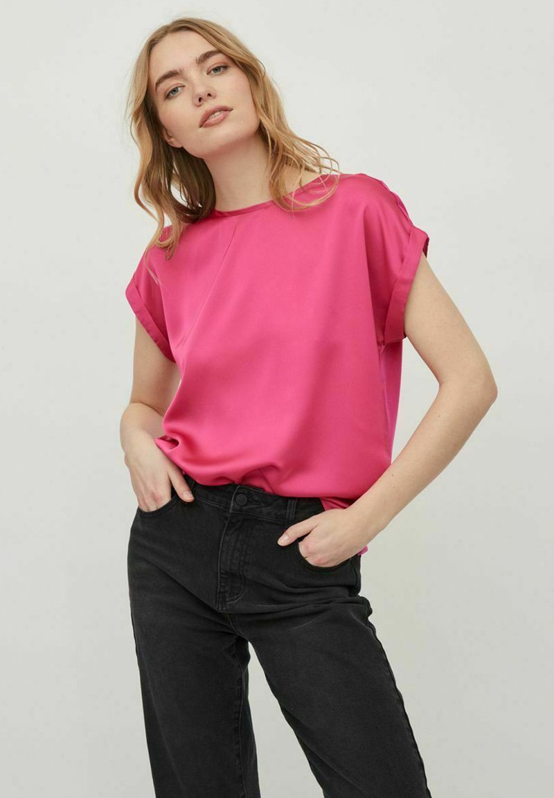 VILA VIELLETTE liliowy melanż