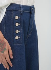 Calliope Jeans a sigaretta - blu