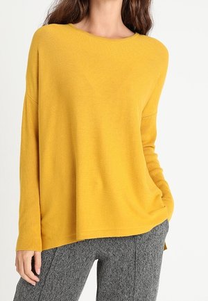 Pullover - yellow