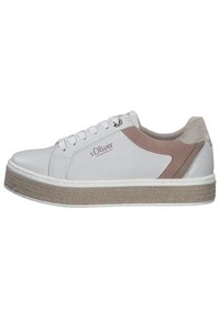 s.Oliver Trainers - beige comb