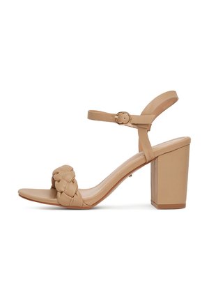 DeeZee, Højhælede sandaletter / Højhælede sandaler - beige