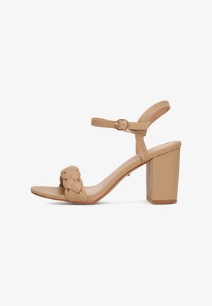DeeZee, Højhælede sandaletter / Højhælede sandaler - beige