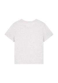 watapparel SUNSET KATZE - T-shirt print - cool heather grey