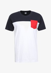 Non sélectionné, white /navy/ firered
