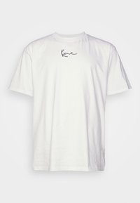 SMALL SIGNATURE TEE - Camiseta básica - white