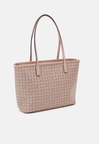 Tory Burch SMALL BASKETWEAVE TOTE SET - Borsa a mano - pink