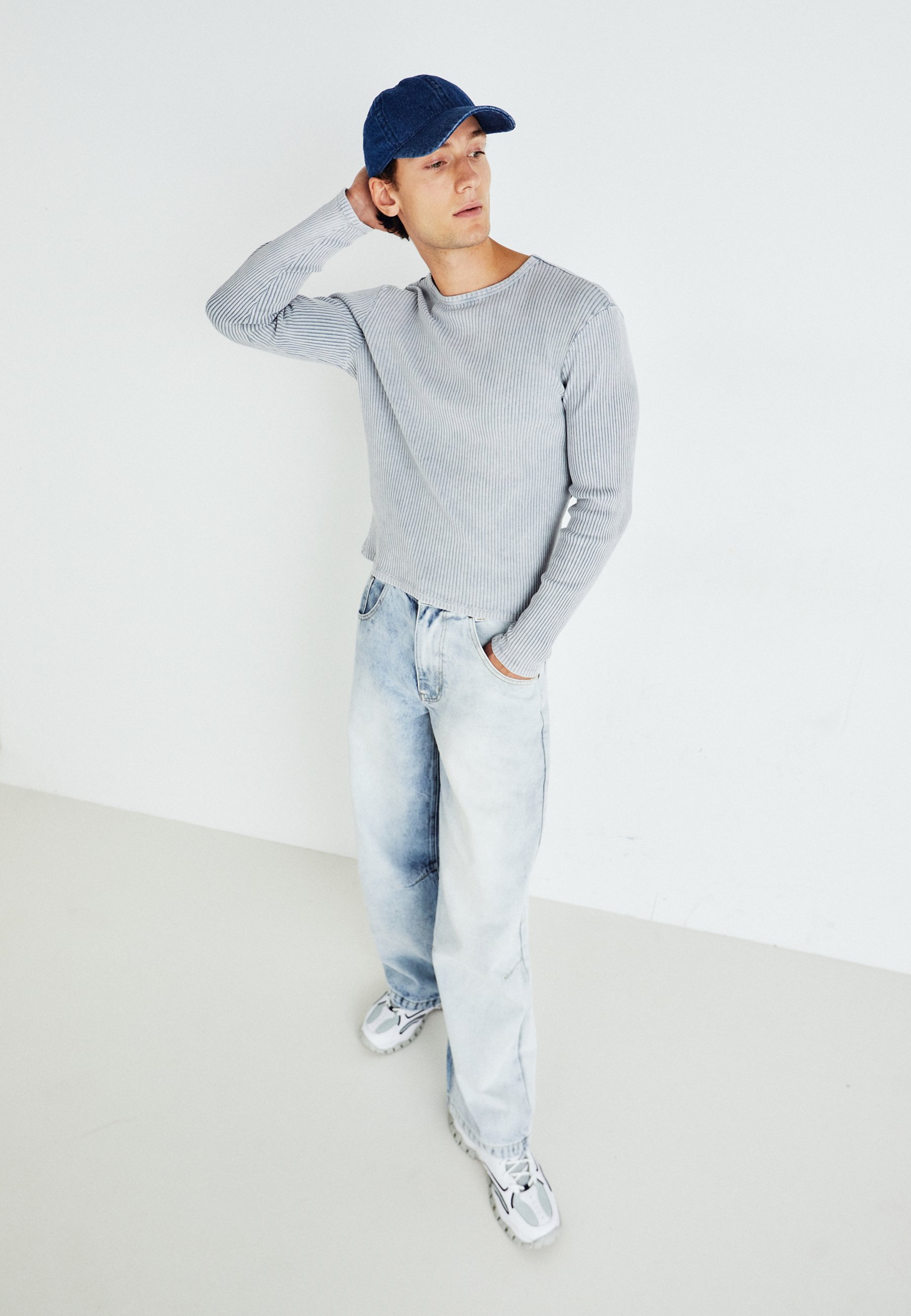 トップス jaded london thermal tee Jaded London Tommy Tee | Pickle